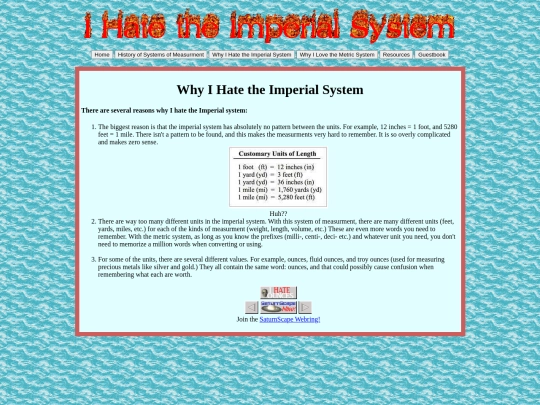 whyihatetheimperialsystem screenshot