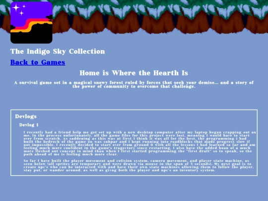 homeiswherethehearthis screenshot