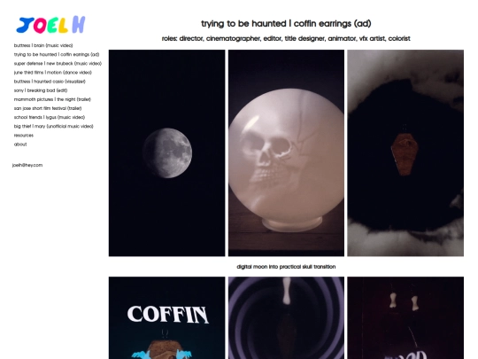 coffin screenshot