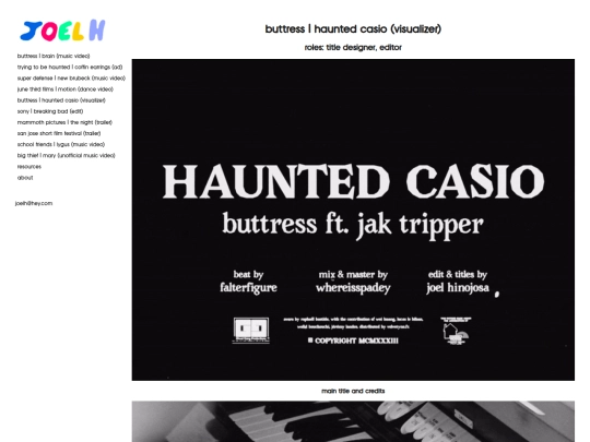 hauntedcasio screenshot