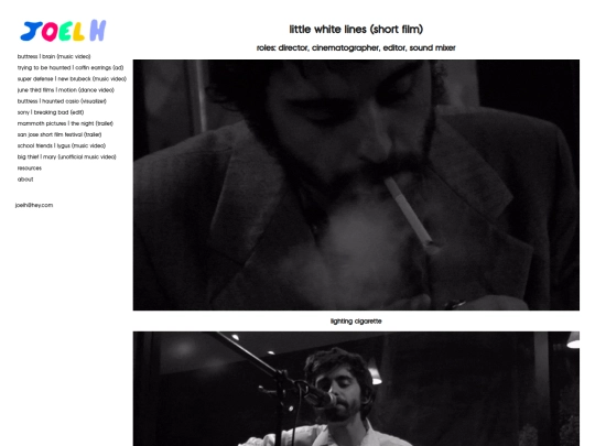 littlewhitelines screenshot