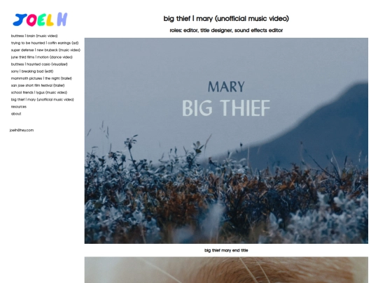 mary screenshot