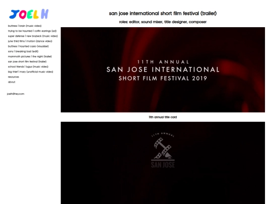 sanjose screenshot