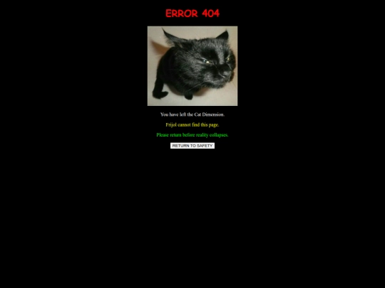 404 screenshot