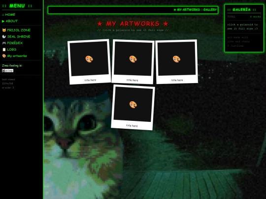artworks screenshot