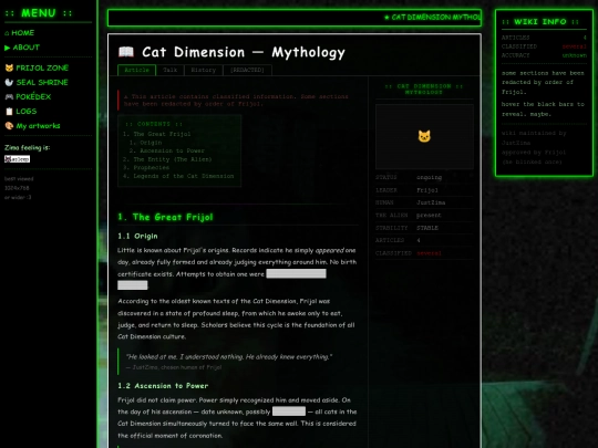 mythology screenshot