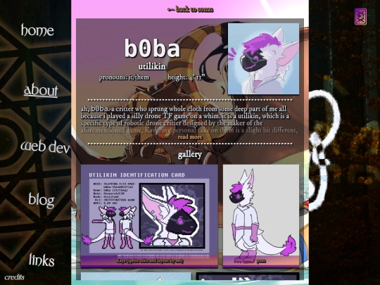 about/sonas/b0ba screenshot