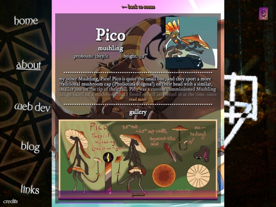 about/sonas/pico screenshot