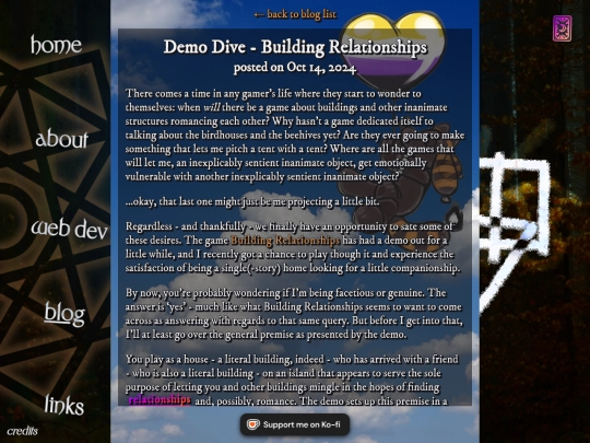 blog/entry/demo-building-relationships screenshot