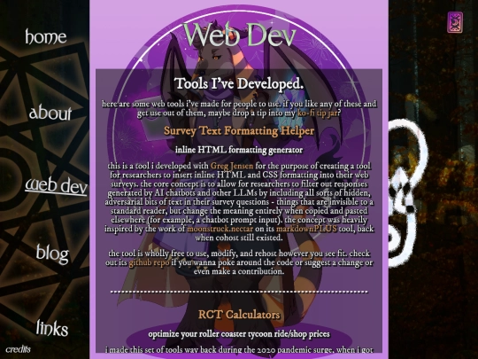 webdev screenshot