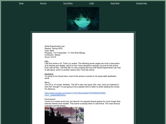 animereviews/lain screenshot