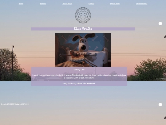 crafts screenshot
