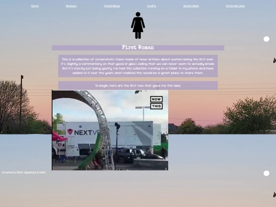 firstwoman screenshot