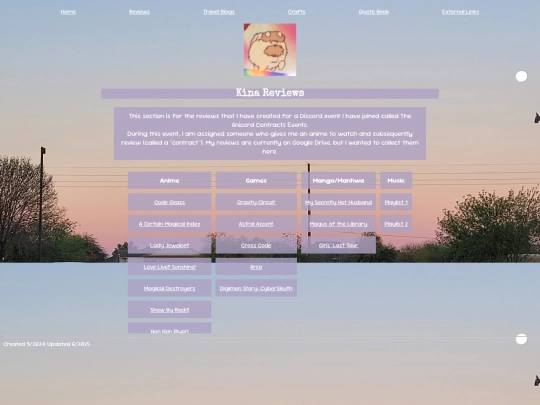 reviews screenshot