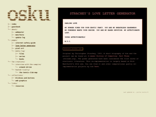 love-letter-generator screenshot