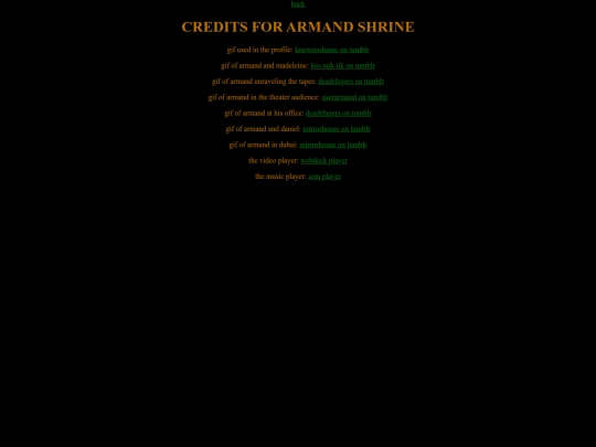 shrine-credits screenshot