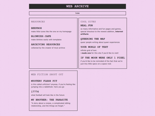 web-archive screenshot