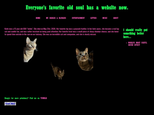kitties screenshot