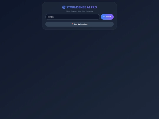 weather-app1 screenshot