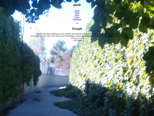home screenshot