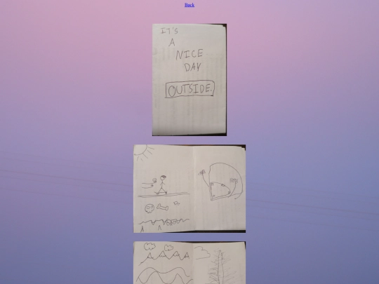 zines/Its a Nice Day Outside screenshot