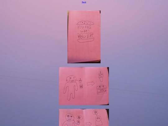 zines/You Are What You Eat screenshot