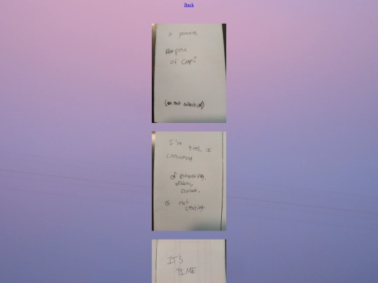 zines/a genuine piece of crap screenshot