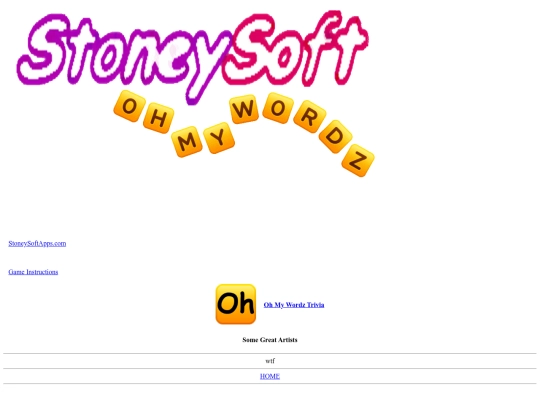 highscores screenshot