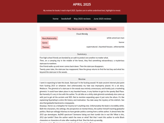 bookreviews/april2025 screenshot