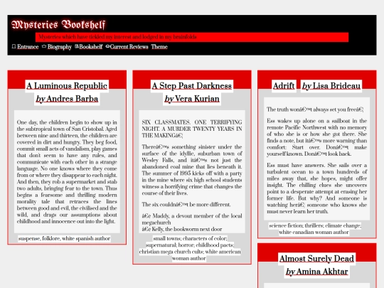 recs/mysteryrecs screenshot