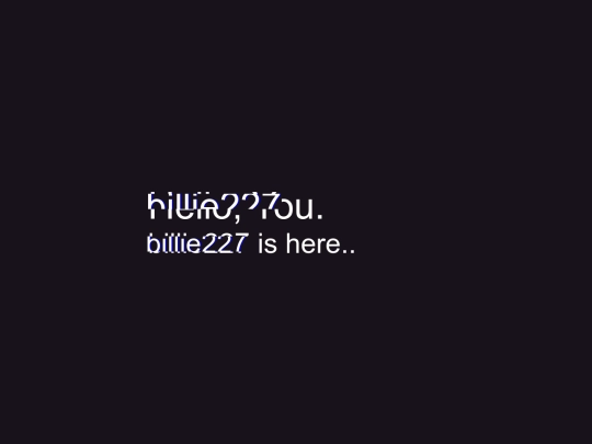 billie227 screenshot