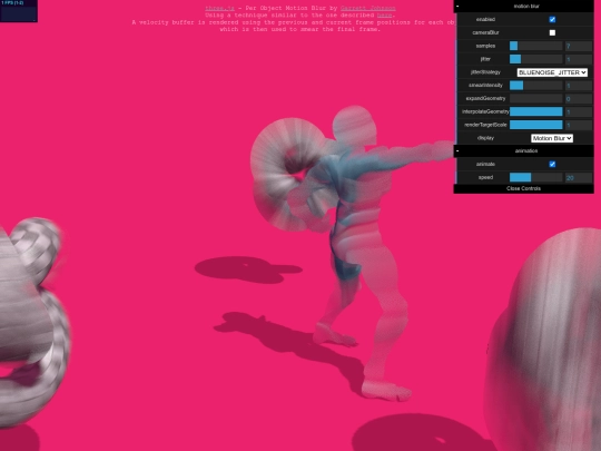 examples/Quick_FPS1/src/third_party/motionBlurPass/webgl_postprocessing_perobjectmotionblur screenshot