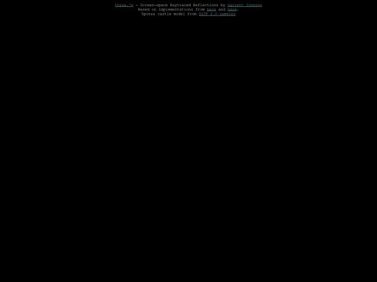 examples/Quick_FPS1/src/third_party/screenSpaceReflectionsPass screenshot