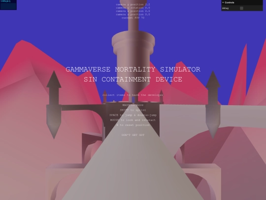 examples/games_gammaverse.001---pointerversion screenshot