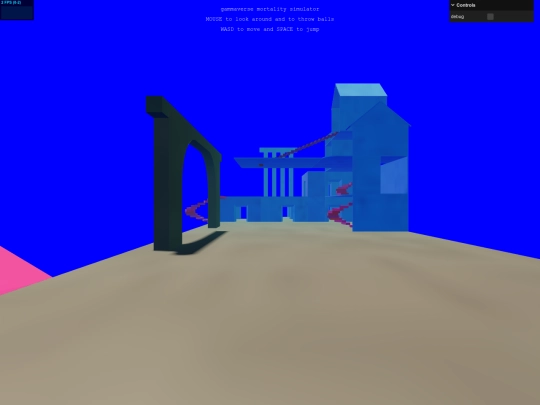 examples/mortality_simulator screenshot