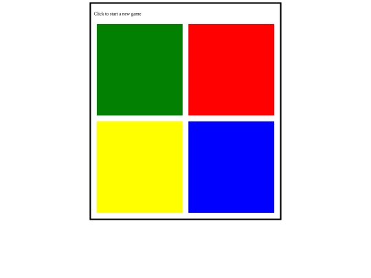 SimonSays screenshot