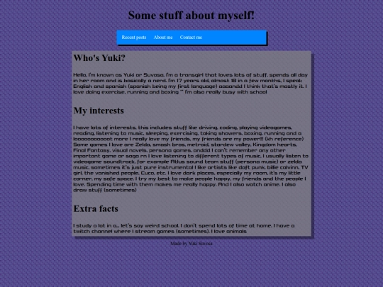 Suvosa's_Blog/main/about_me screenshot