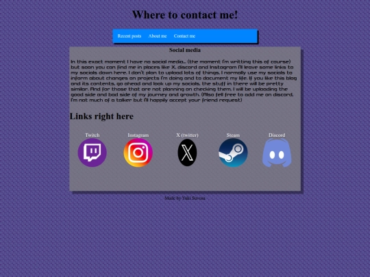 Suvosa's_Blog/main/contact_me screenshot
