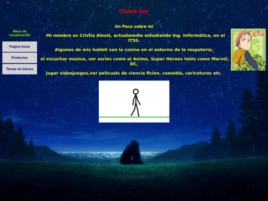 Paginas/Quien soy screenshot