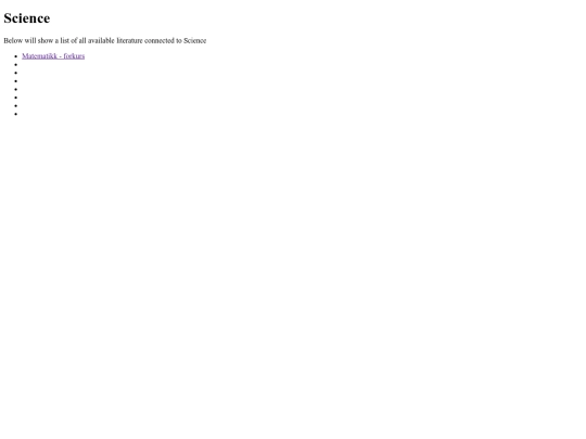 Sections/500 screenshot