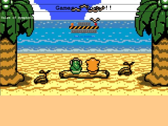 Games screenshot