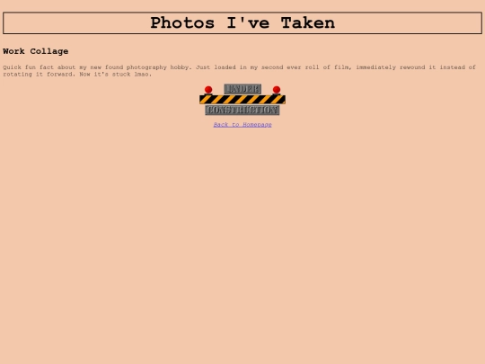 Photography screenshot