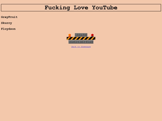 Youtube screenshot