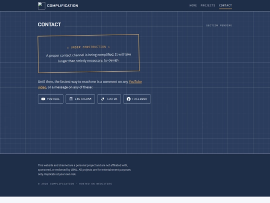 contact screenshot