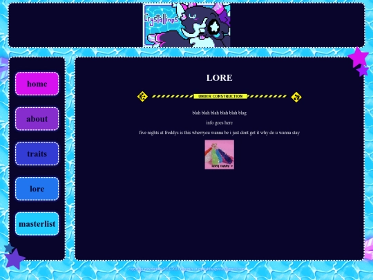 lore screenshot