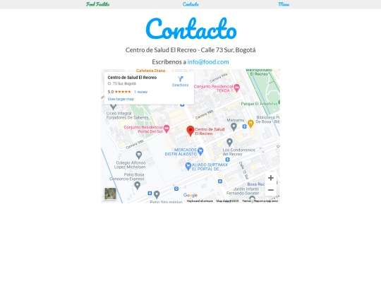 contacto screenshot