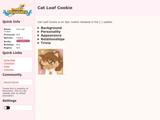 Cat_Loaf_Cookie screenshot