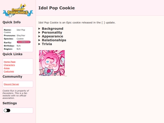 Idol_Pop_Cookie screenshot