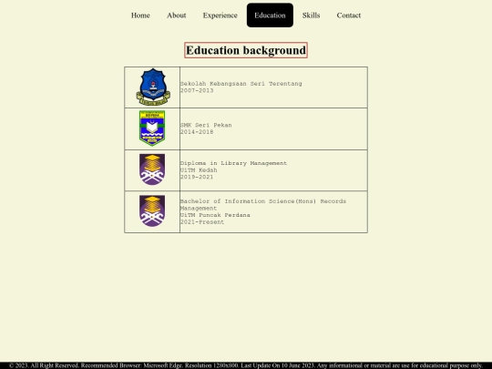 edu screenshot