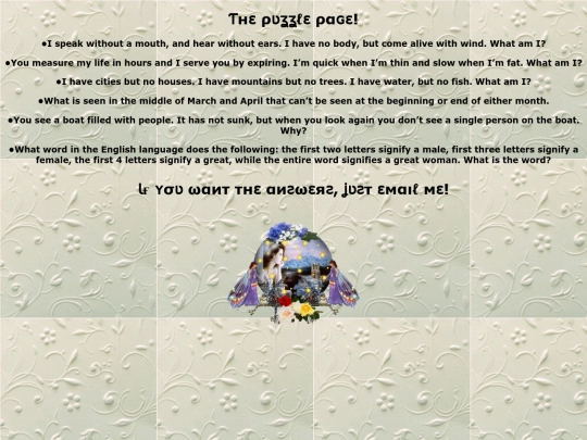 puzzles screenshot
